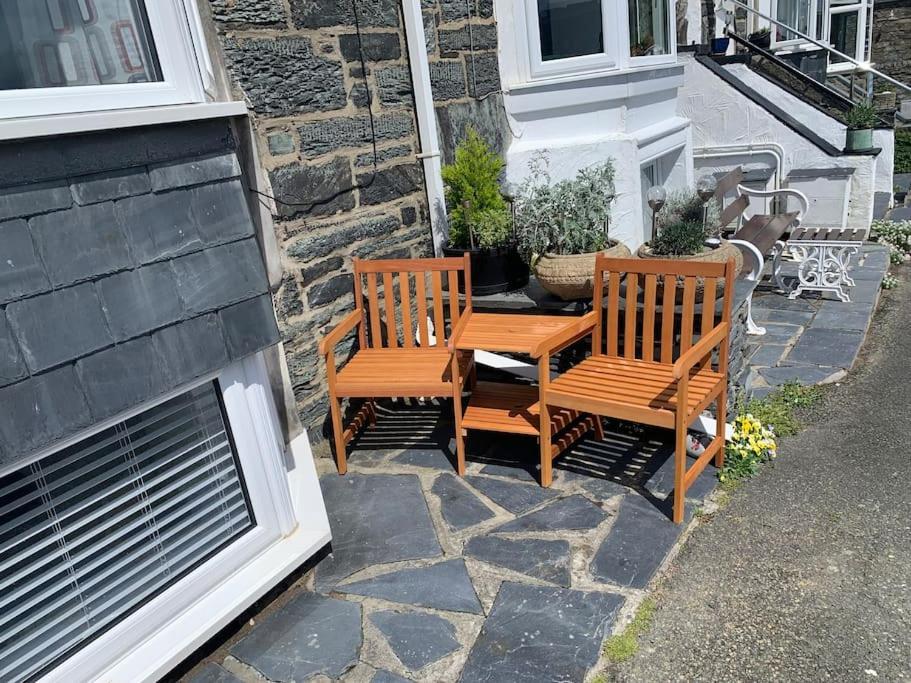 Harbourside 2 Bed Apartment, Barmouth Bridge Views المظهر الخارجي الصورة