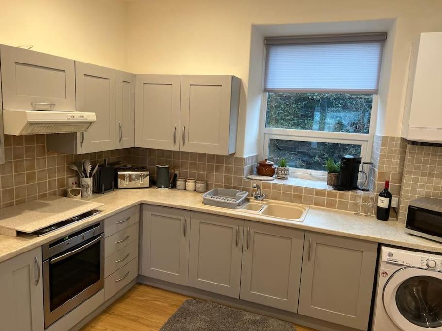 Harbourside 2 Bed Apartment, Barmouth Bridge Views المظهر الخارجي الصورة